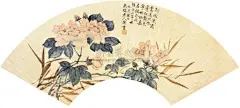 黄芙蓉花国画_百度图片搜索