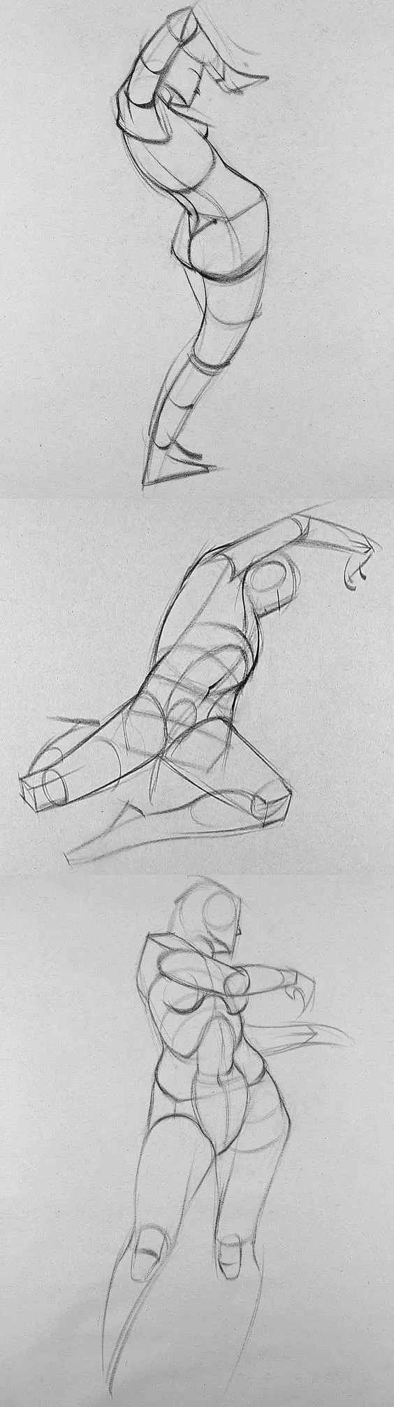 I see a lot of students using #proko on instagram to post gestures and ...