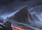 The Red Keep Mountain by 000Fesbra000
