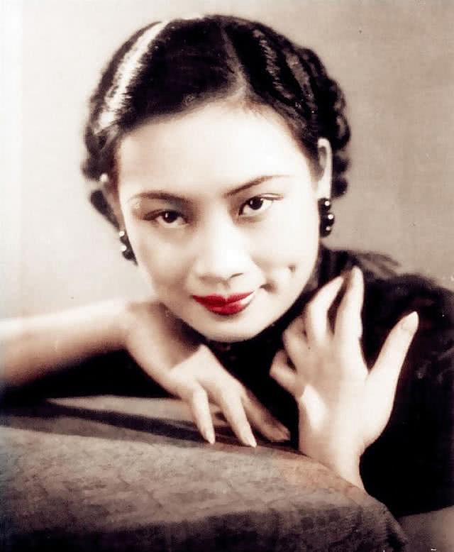 民国影后胡蝶太美了雍容华贵的大气之美这旗袍让人看不够腾讯新闻