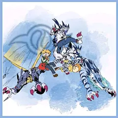 八位被选召的孩子图片_数码宝贝吧_百度贴吧