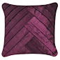 Purple Filled Cushion - pattern - Click to enlarge