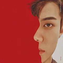 可设置为手机壁纸/高清壁纸/EXO/吴世勋SEHUN/专辑色彩画报