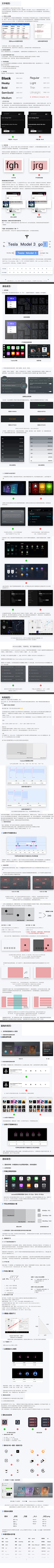 世界太呱噪采集到车载UI