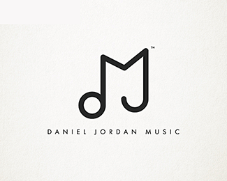 DanielJordan个人logo 个...