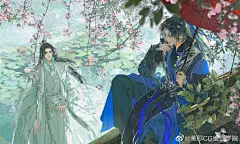 #莫那CG绘画学院#10月 牧凨老师 唯美古风人物插画综合课程~适合喜爱古风的学员，教学古风人物创作基础，限时优惠1099/人，报名请见链接：O网页链接 ​​​​