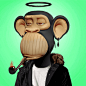 Bored Ape Eighties #15443 - Bored Ape Eighties | OpenSea : **Bored Ape Eighties** is a collection of apes who ended up living on the Ethereum blockchain from the eighties! Fashionable hairstyles, clothes, attributes - all from that time. Each NFT is store