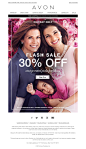 AVON - Today only: FLASH sale (30% off top picks for Mom)
