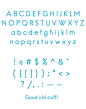 11款 | 高质量复古文艺范 | 英文系统字体素材-淘宝网