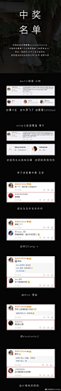 这期好物分享中奖名单整理好咯 幸运鹅记得联系@vcruanlookbook 噢 ​​​​