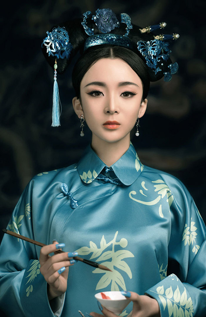 古装古风古典 摄影 美女汉服