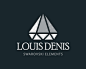 LOUIS DENIS珠宝 - logo #采集大赛# #平面#