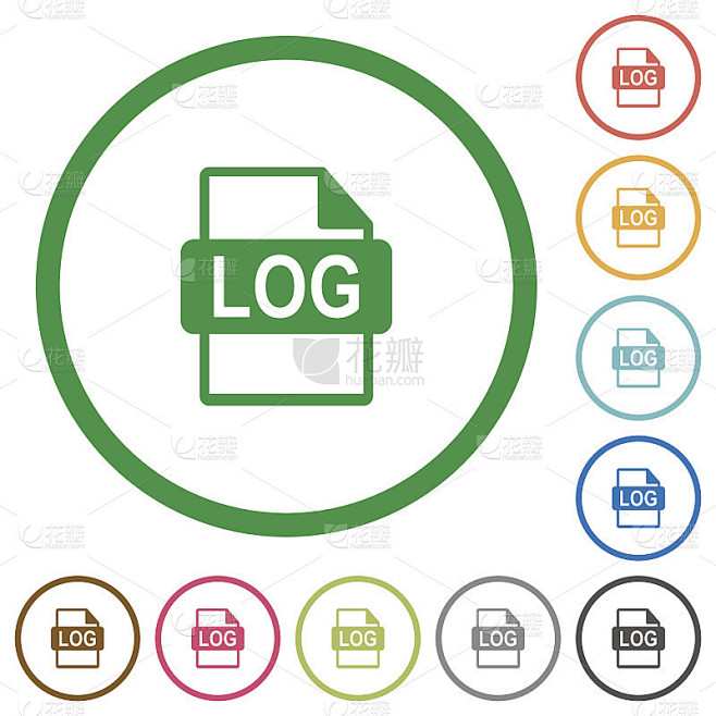 LOG文件格式概述了平面图标