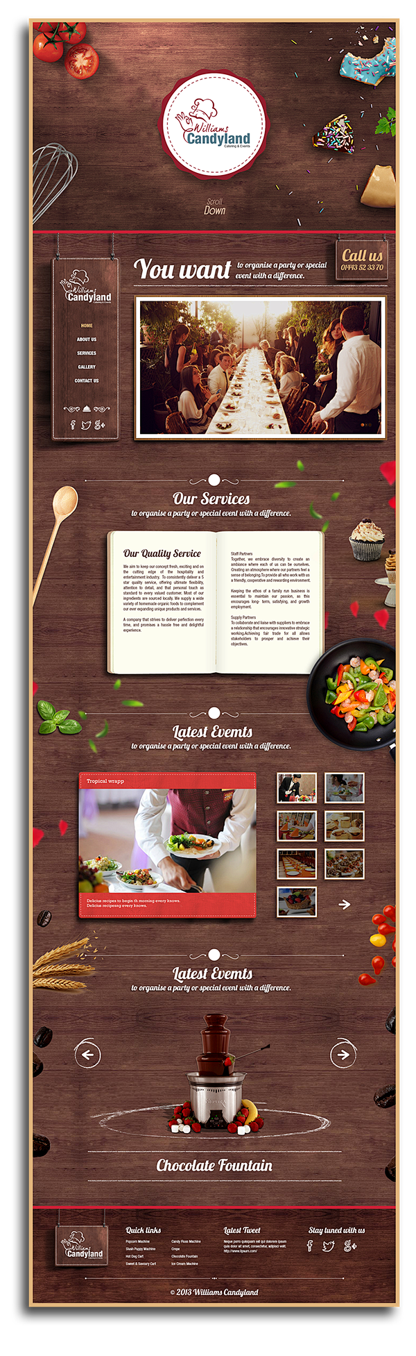Food Web Design  UI/...