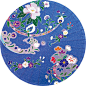 油纸伞 防雨防晒 泸州油纸伞 复古 舞蹈 礼品 装饰装修 浮世绘-淘宝网