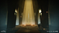 Destiny 2: Beyond Light - Europa (2020), Mike Poe : For Europa, I lit a number of the Fallen, Vex, Exo (images found in separate post), Human, Pyramid, and Natural locations. The spaces seen in this post were lit by me, with global exterior lighting by Ma