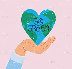 生态意识的海报