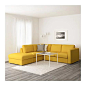 IKEA VIMLE corner sofa, 4-seat 10 year guarantee. Read about the terms in the guarantee brochure.