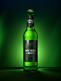 Image may contain: drink, green and wine