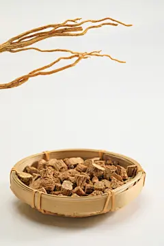 党参中医药材中药摄影图