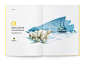 "Rosneft", Annual Report 2011 on Behance