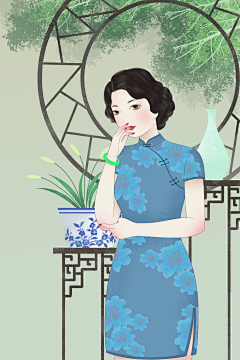 八加十三采集到民国风