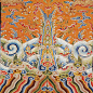 中国经典传统纹样·海水江崖纹 ​​​​