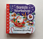 Santa's Workshop : Lift the flaps to explore the North Pole with Santa's very own tour guide! As you follow this friendly penguin, you'll see inside the workshop, visit Mrs. Claus's kitchen, and even stop by the elves' break room! The chunky board pages f