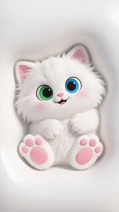 可爱动物，壁纸，膨胀感，可可爱爱，立体感，竖屏，zxs (10)