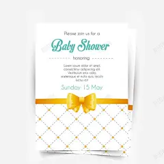 简约请柬贺卡 平面电商 创意素材