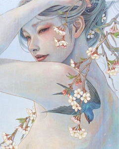 鱼子_YUZI采集到【插画】平野実穂Miho Hirano（日）