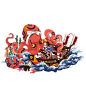 #式神原画# 持续更新那些我们看上去超美的式神原画_看图_网易阴阳师吧_百度贴吧