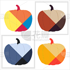 插画,背景聚焦,夜晚,季节,秋天,黑色,充满的,概念,怪异