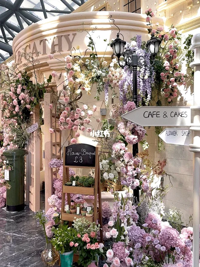 99%的女生都做过花店梦吧｜婚礼现场