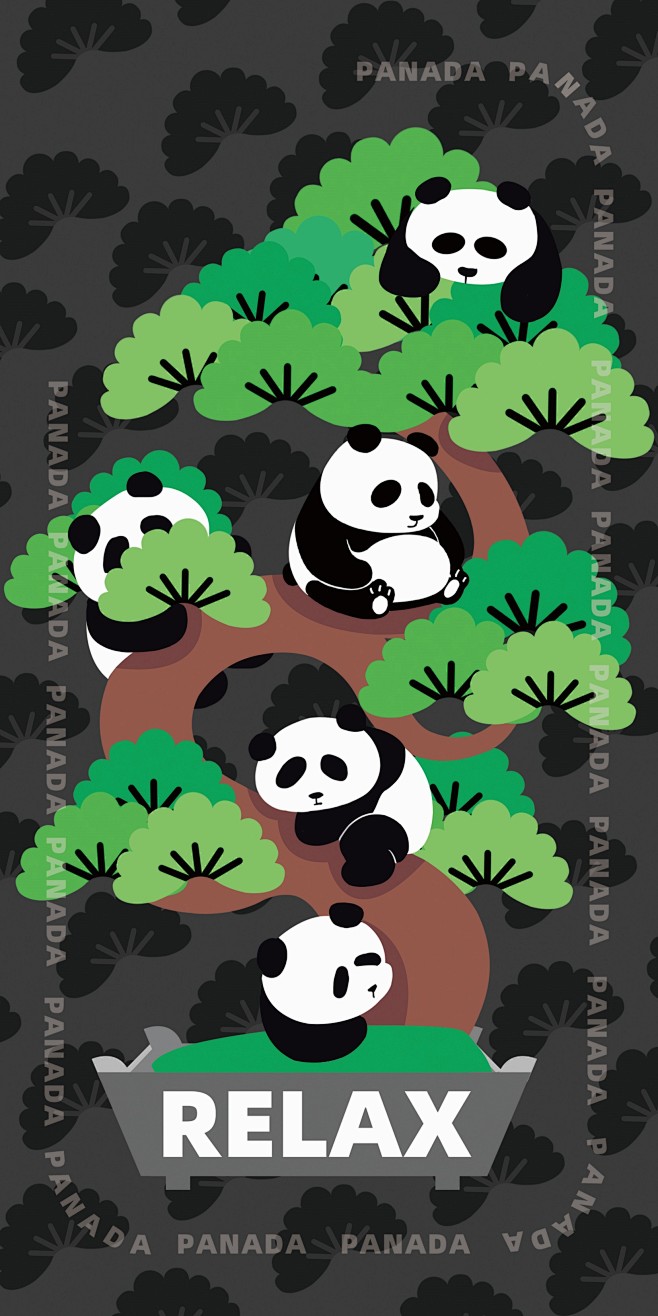 东来也国潮熊猫系列