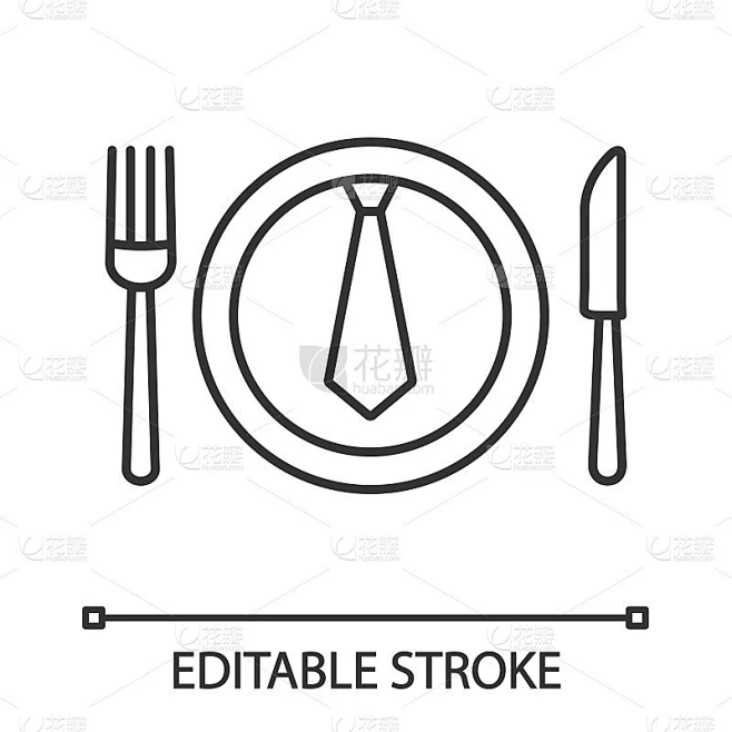 Business lunch, dinner icon素材-花瓣网