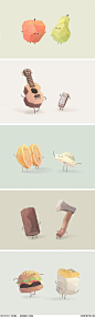 bella-illusione:  Benjamin Flouw, a French designer, made these incredibly cute best friend posters.: 