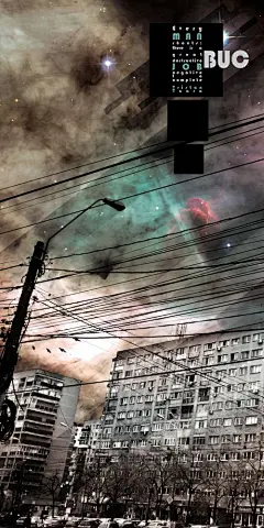 国外城市题材海报设计欣赏_设友公社 #采集大赛#