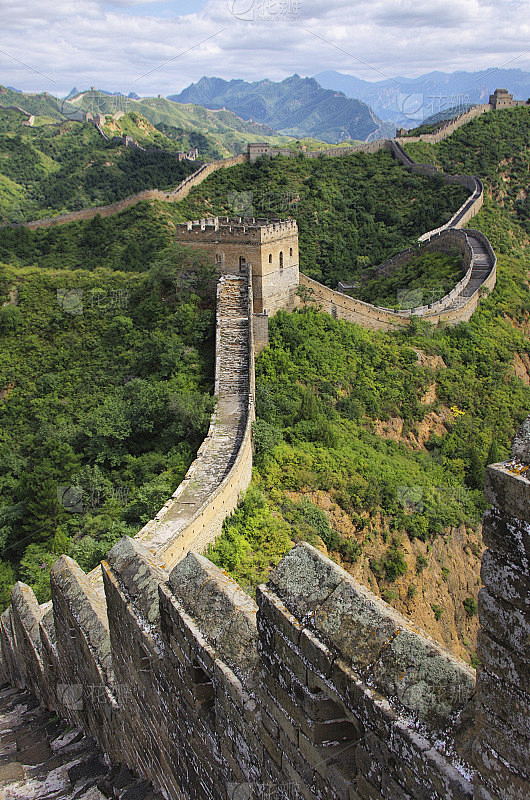中国的北京长城_5165092742