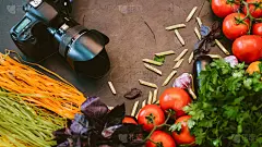 美食摄影意大利餐厅广告