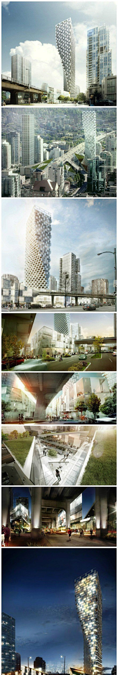 平行移动的未来采集到建筑Prez