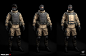 Pavlov VR Soldier Skins