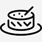 砂锅在燃烧器图标免抠素材_新图网 https://ixintu.com 食品 烹饪 早餐 电饭煲 饭 厨房包