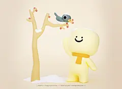 黄油相机IP形象3D化设计-巴特曼三维人物生物LoriTsao - 原创作品 -   (20)