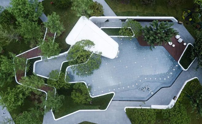 【金科九曲河大区景观平墅区南地块】效果图...