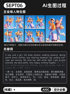 拒一座城゛采集到Midjourney咒语