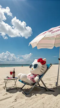 Hello Kitty壁纸_2_暴躁打工人（随意版）_来自小红书网页版