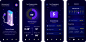 汽车充电app ui .fig素材下载 - 豆皮儿UI