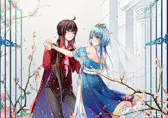 VOCALOID 洛天依 同人图 插画 壁纸 | 上个月的一张图 | 半次元-第一中文COS绘画小说社区
