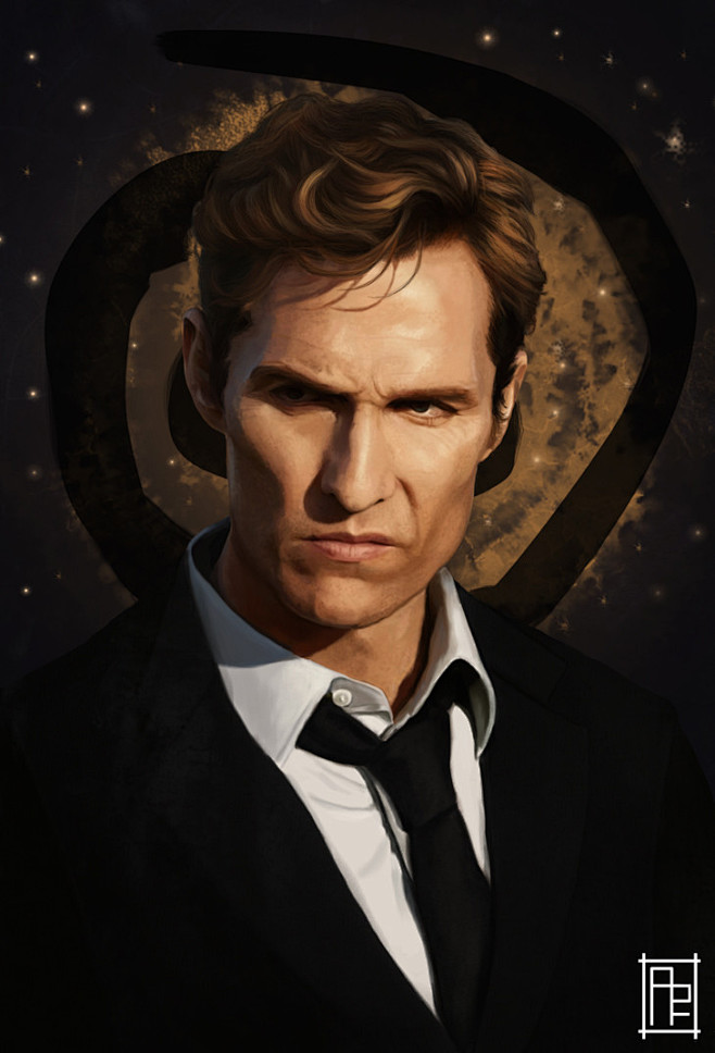 Rust Cohle (Matthew ...